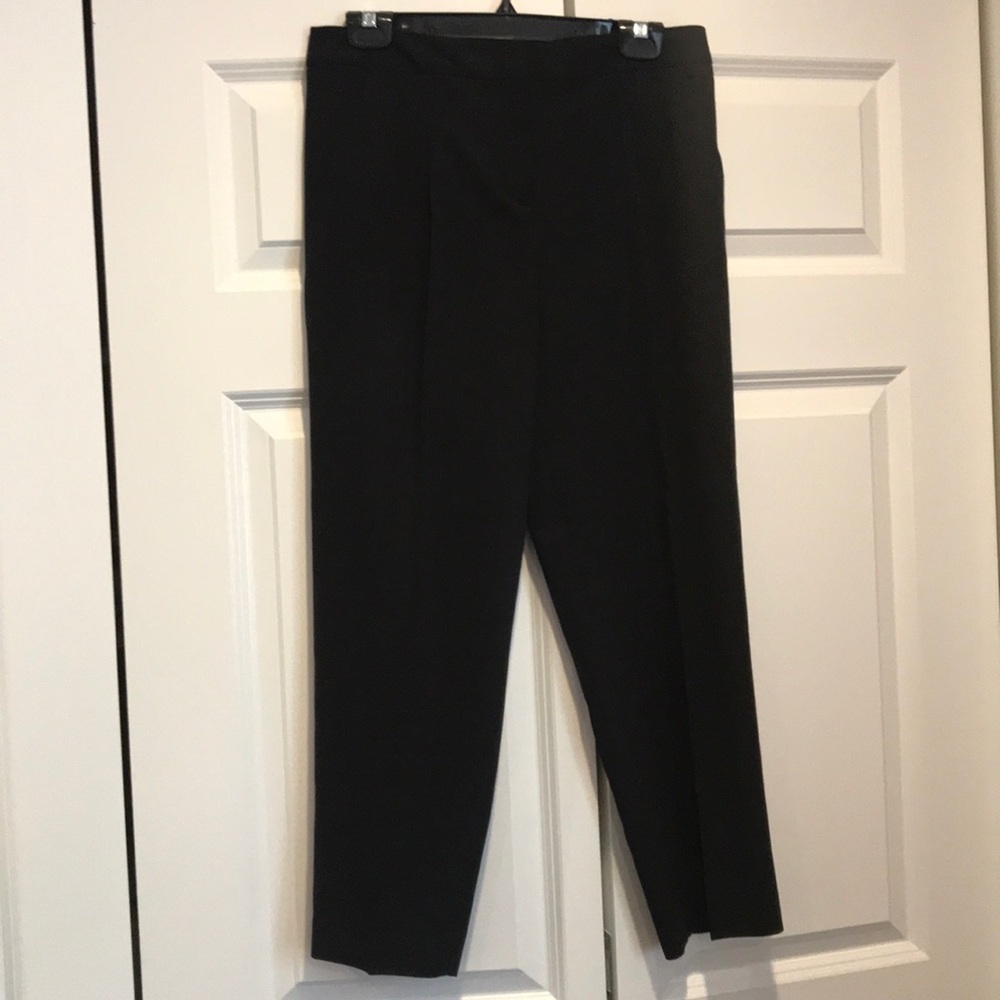 BCBG black slacks